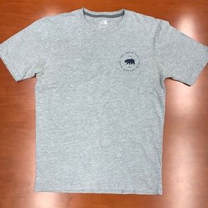 North Face short sleeve T-shirt